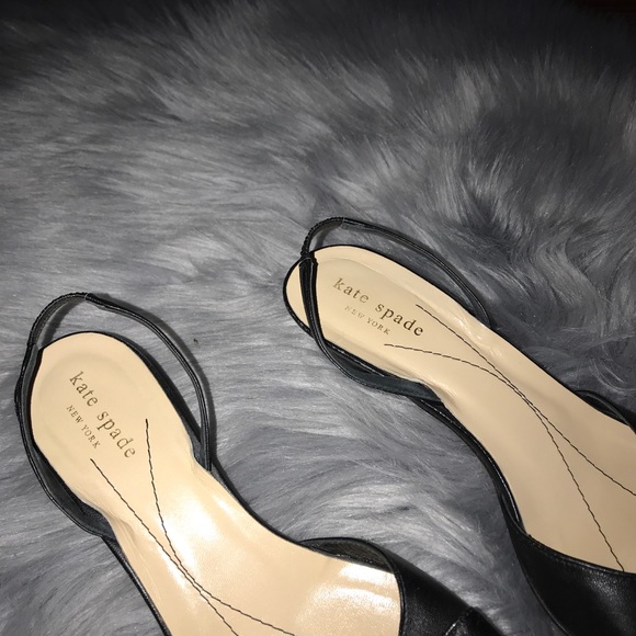 Kate Spade Heels SZ 8 - Picture 3 of 4